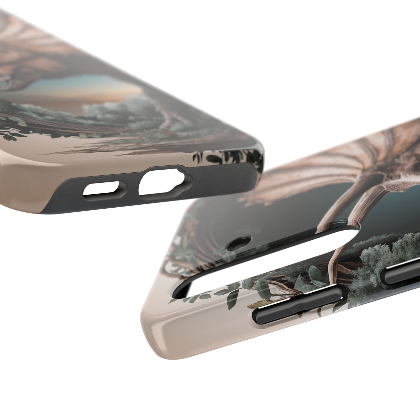 Triceratops Wilderness Adventure - Dinosaur Phone Case