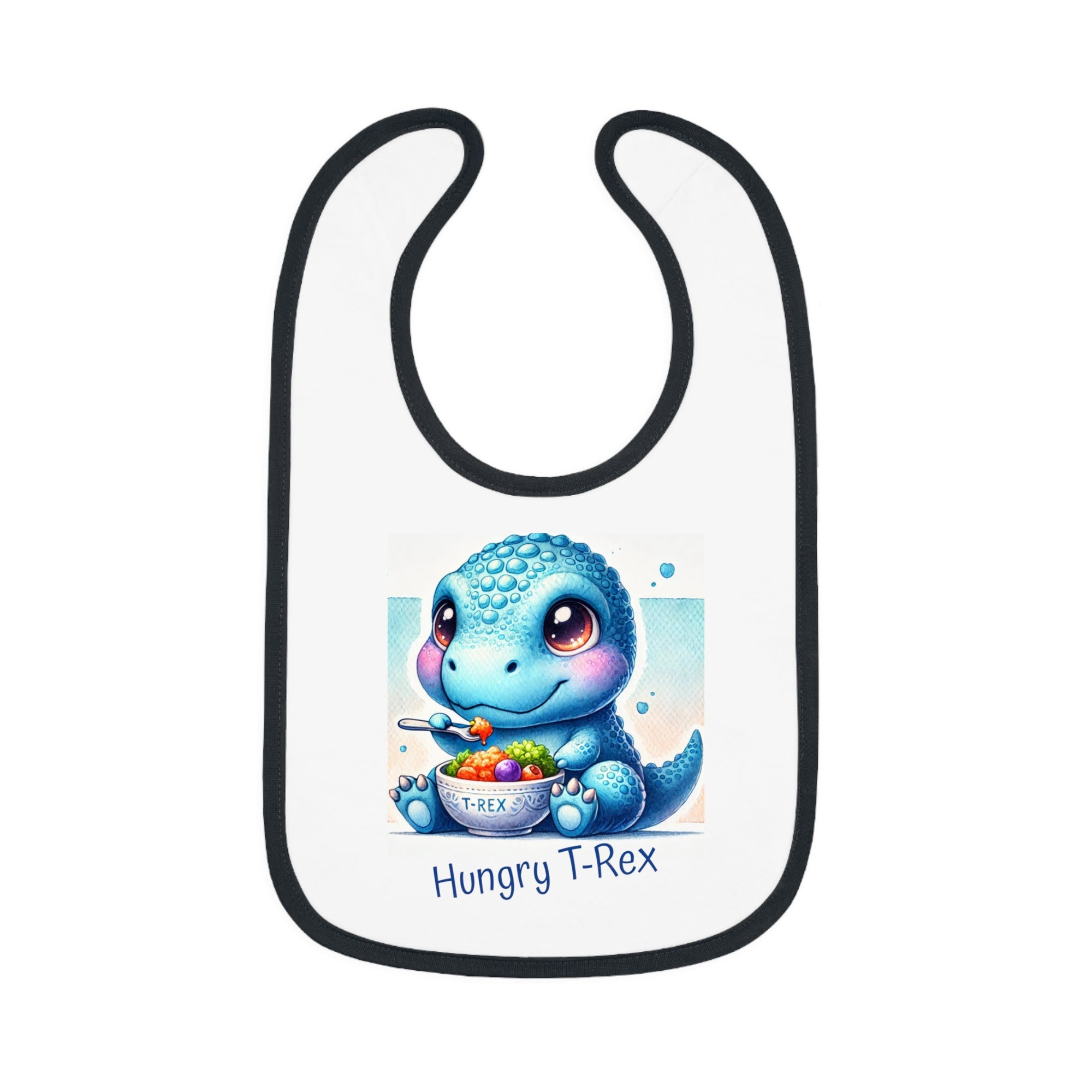 Hungry T-Rex - Baby Dinosaur Bib