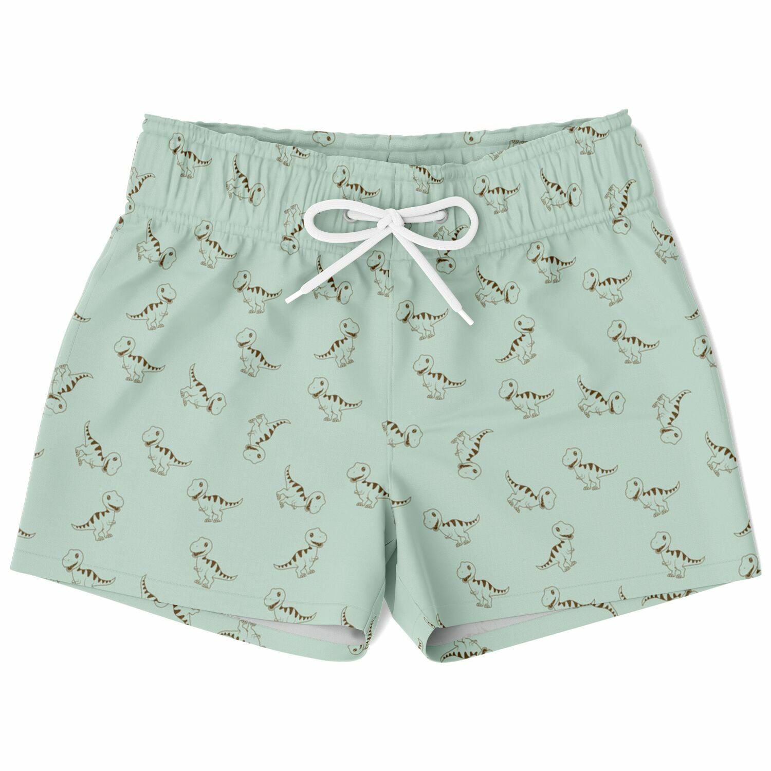 Cute T-Rex - Boys Dinosaur Swimsuit