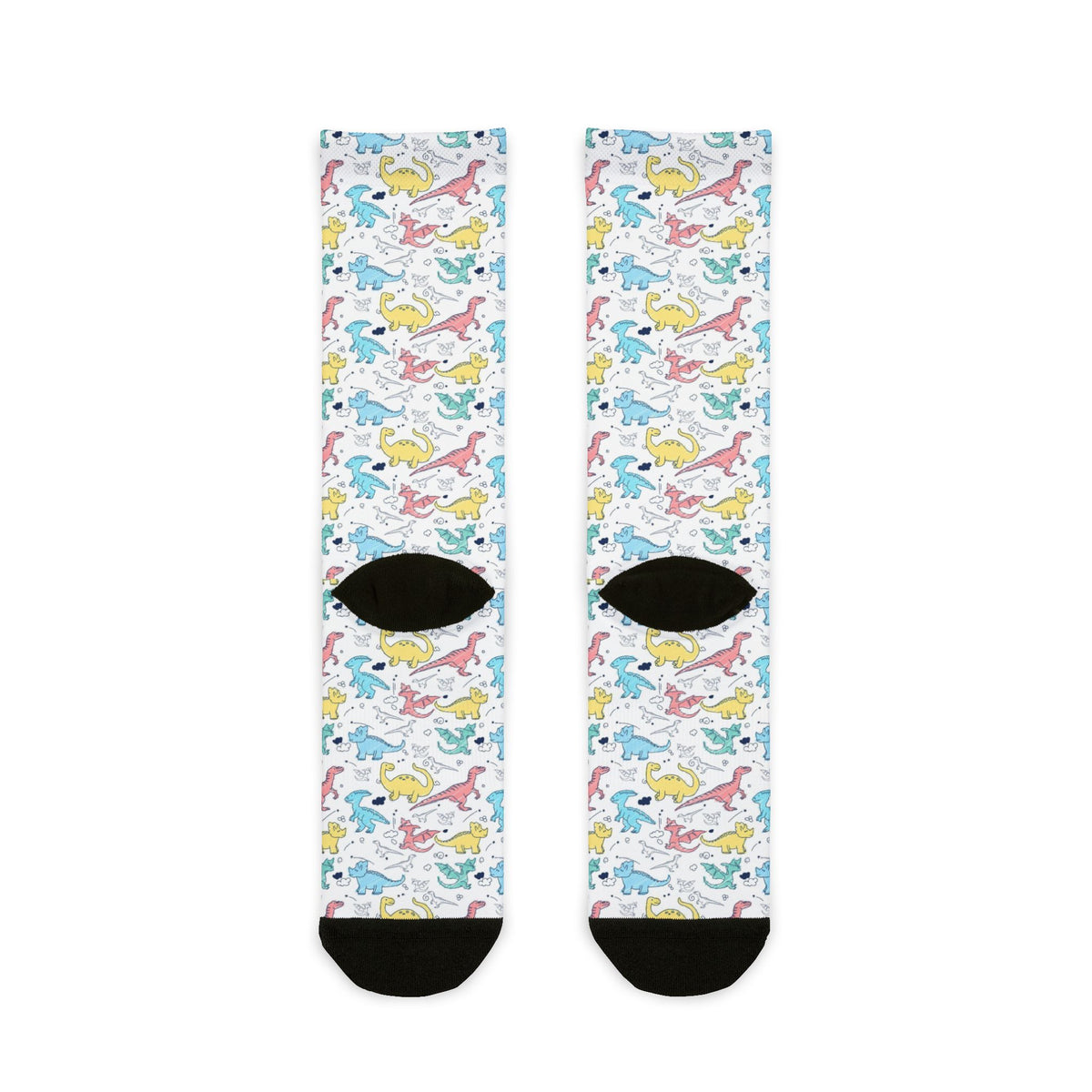 Sublimation Crew Socks - sketch2