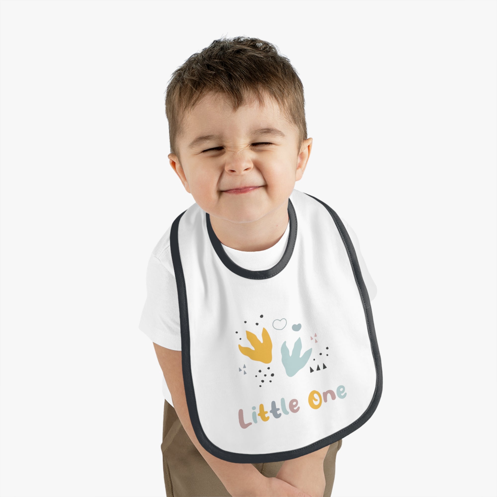 Little One - Dinosaur Bib