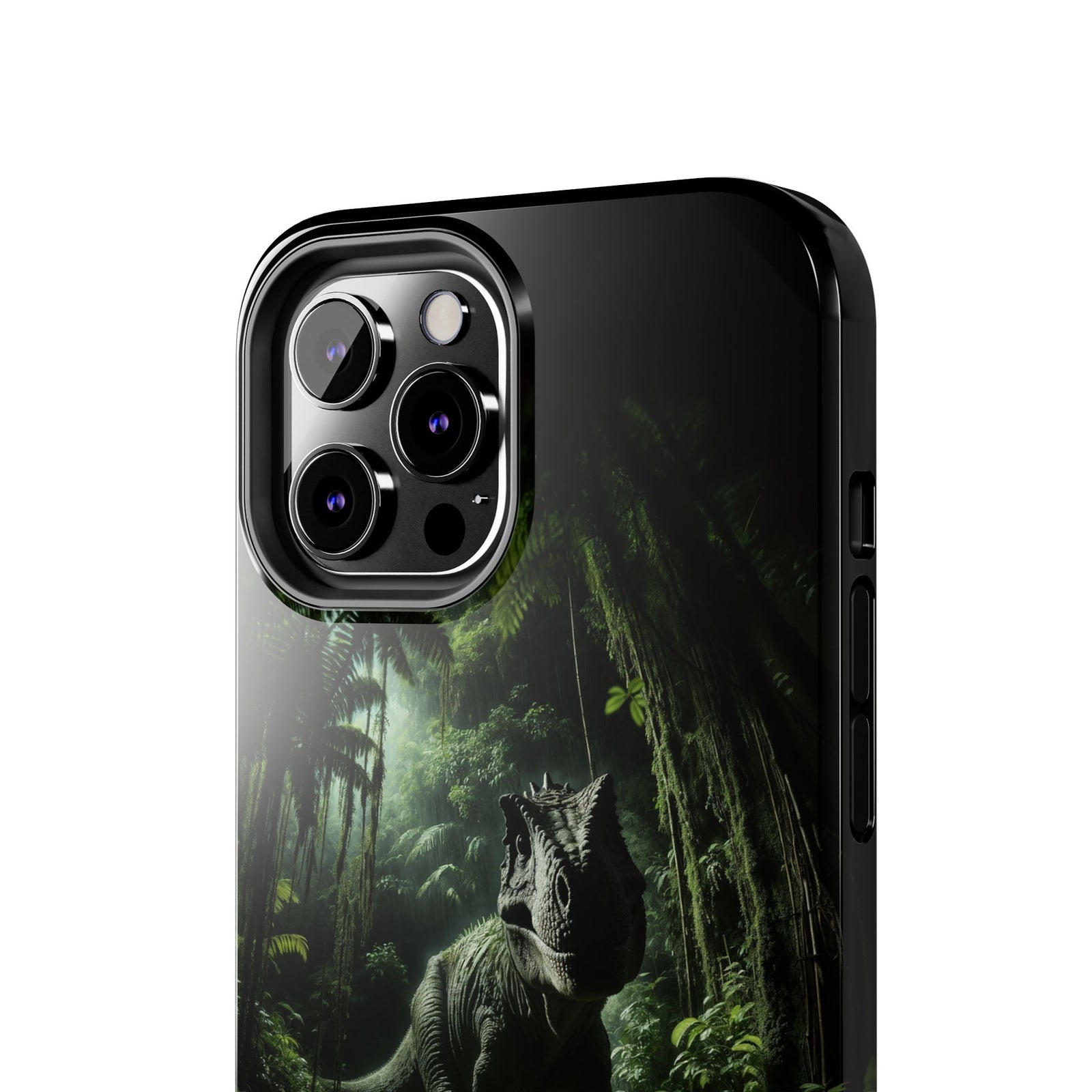 Jungle Dino Adventure - Dinosaur Phone Case