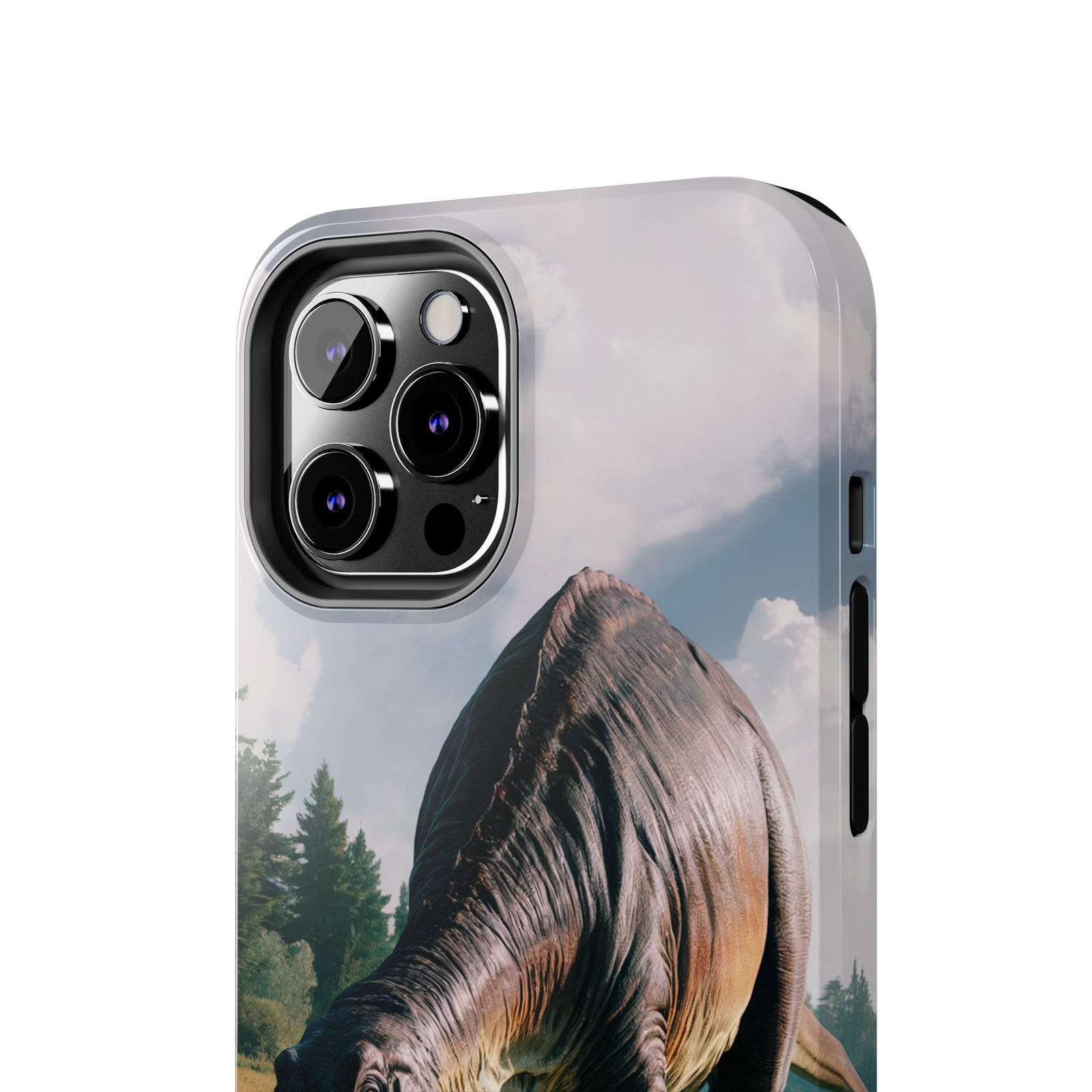 Gentle Giant Grazing - Dinosaur Phone Case