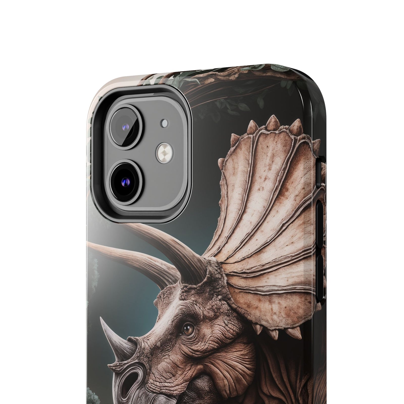 Triceratops Wilderness Adventure - Dinosaur Phone Case