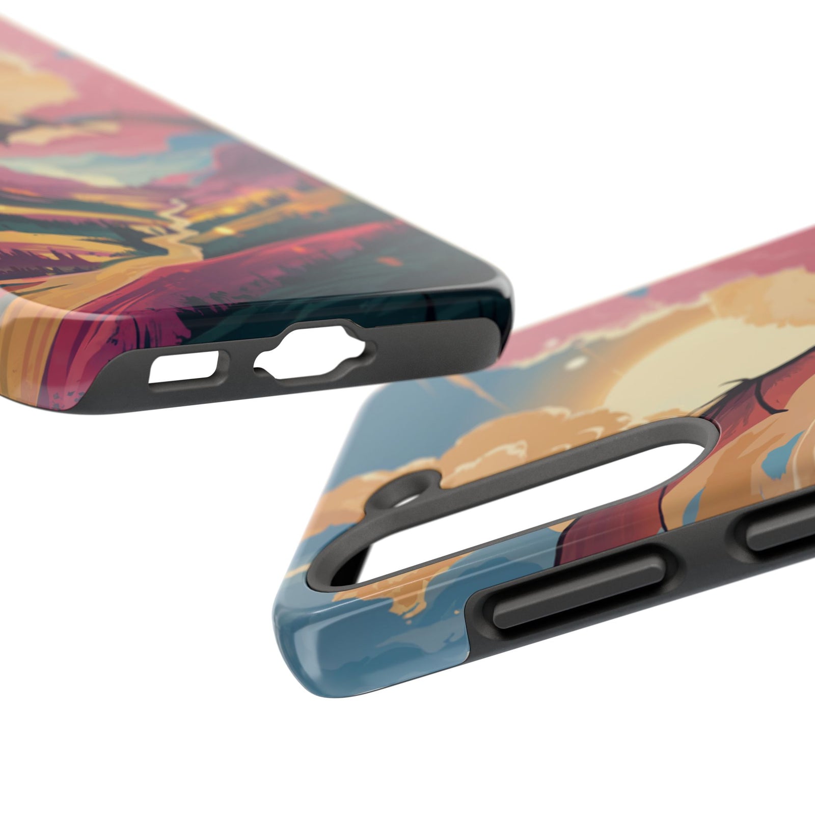 Pteranodon Sky Journey - Dinosaur Phone Case