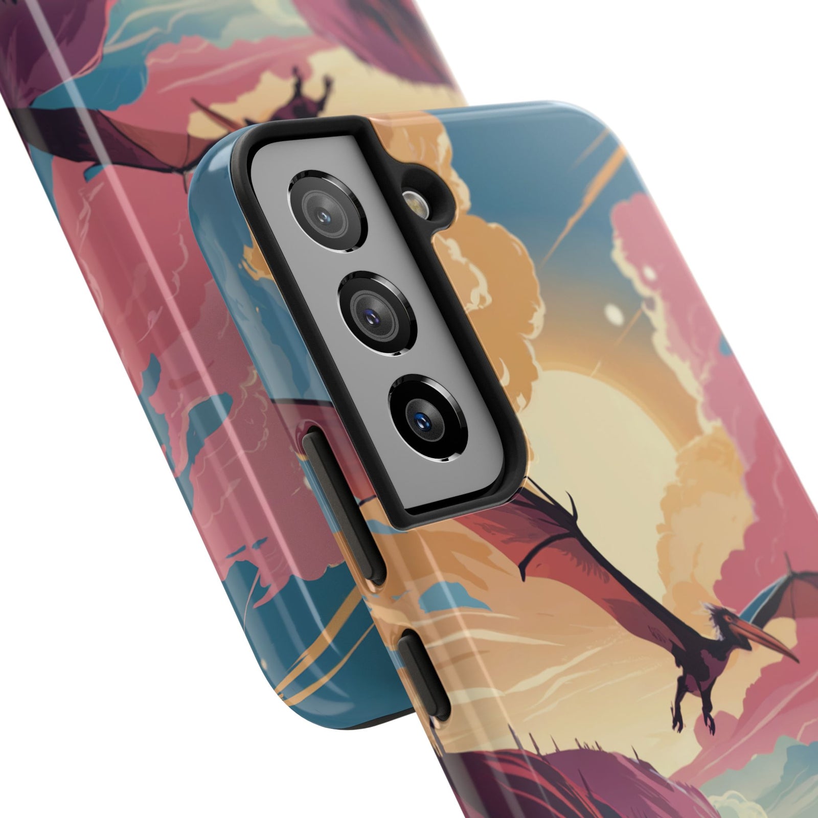 Pteranodon Sky Journey - Dinosaur Phone Case