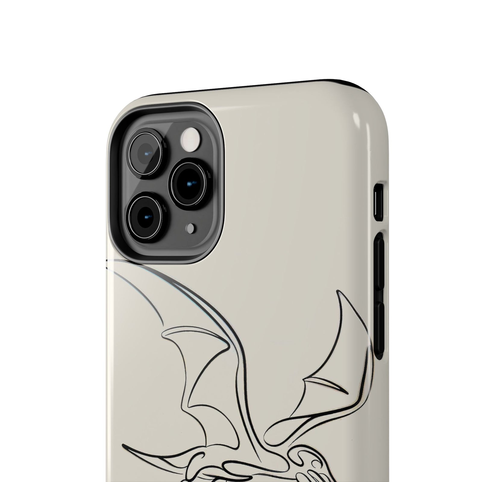 Pterodactyl Glide Art - Dinosaur Phone Case