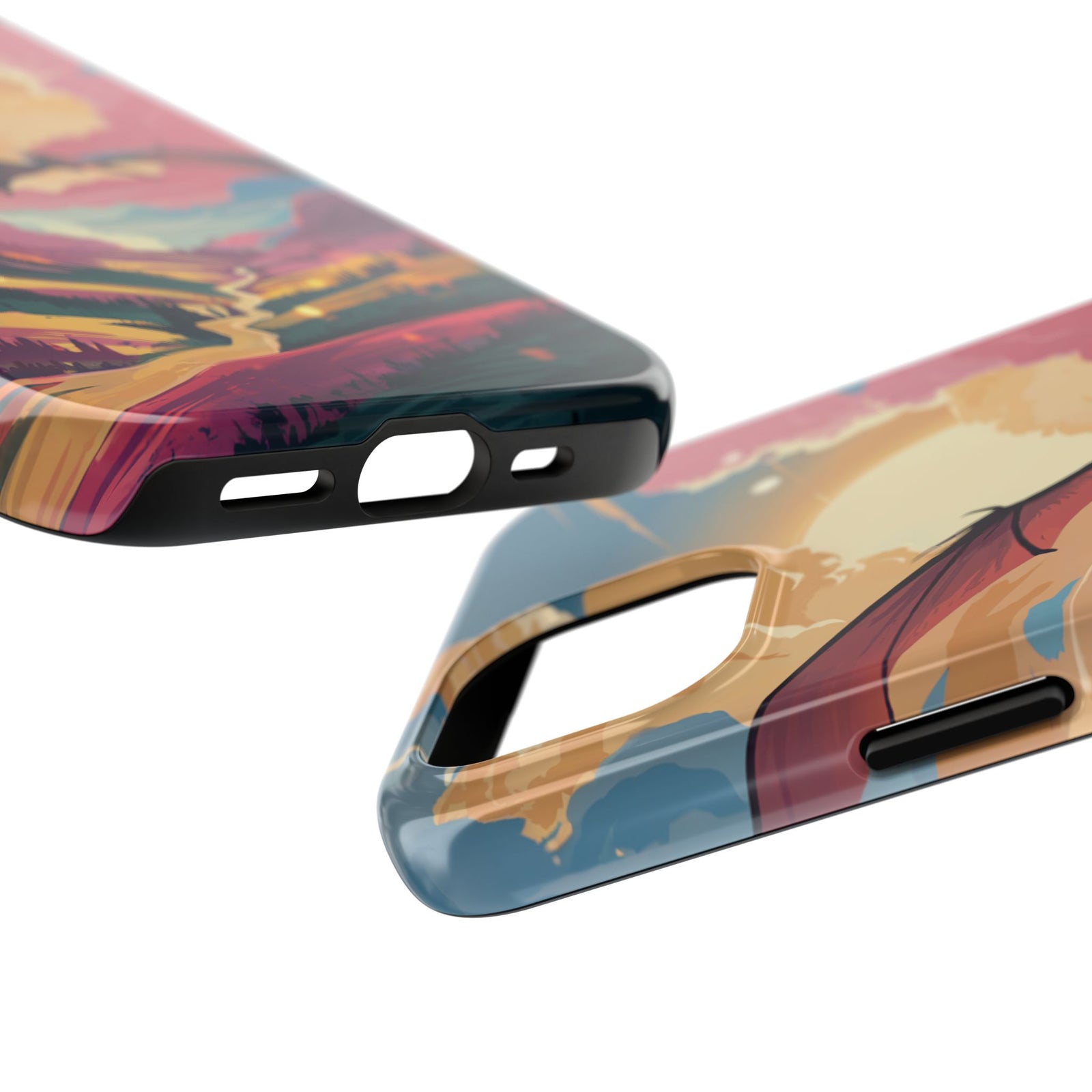 Pteranodon Sky Journey - Dinosaur Phone Case