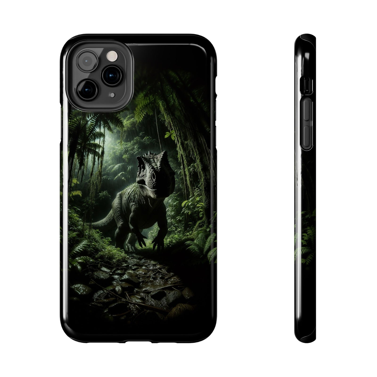 Jungle Dino Adventure - Dinosaur Phone Case