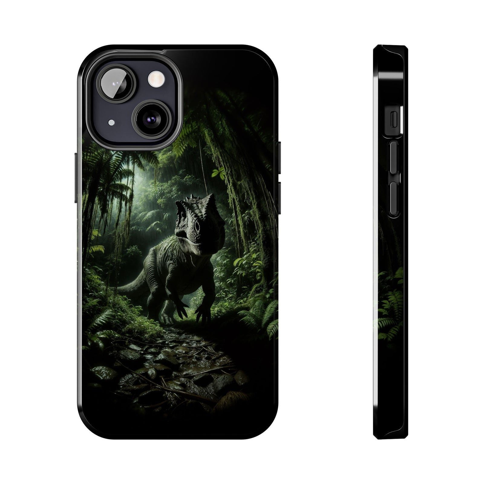 Jungle Dino Adventure - Dinosaur Phone Case