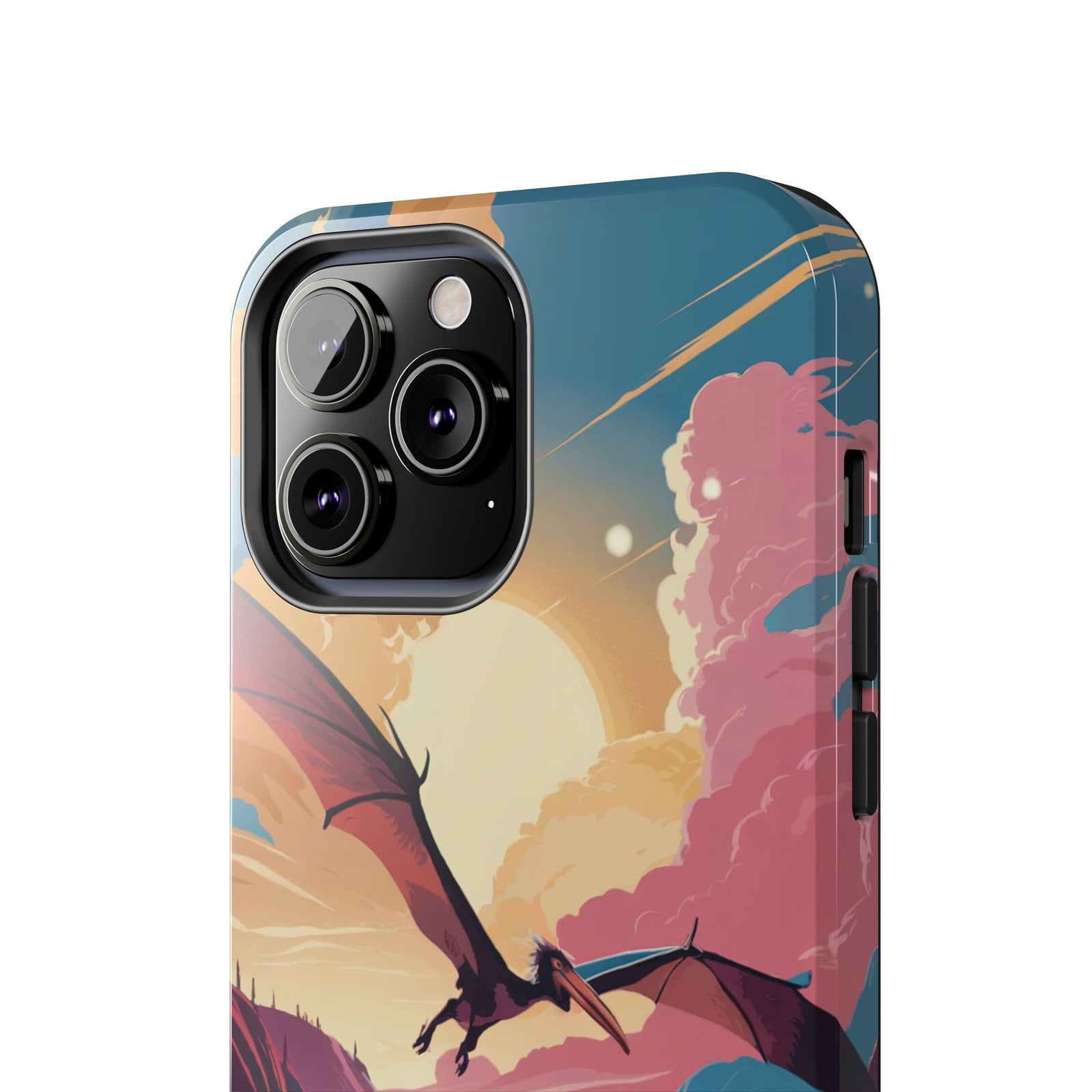 Pteranodon Sky Journey - Dinosaur Phone Case