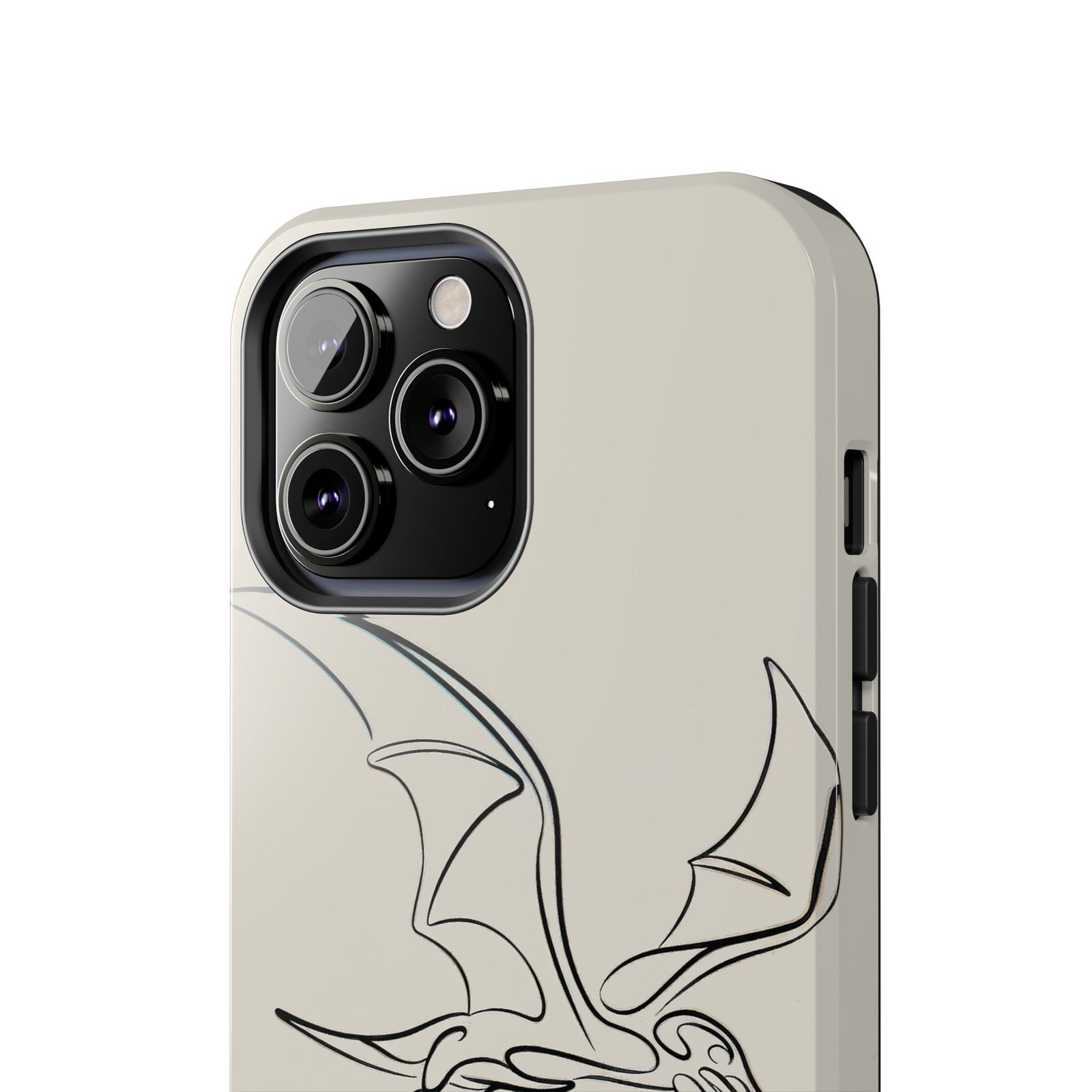 Pterodactyl Glide Art - Dinosaur Phone Case
