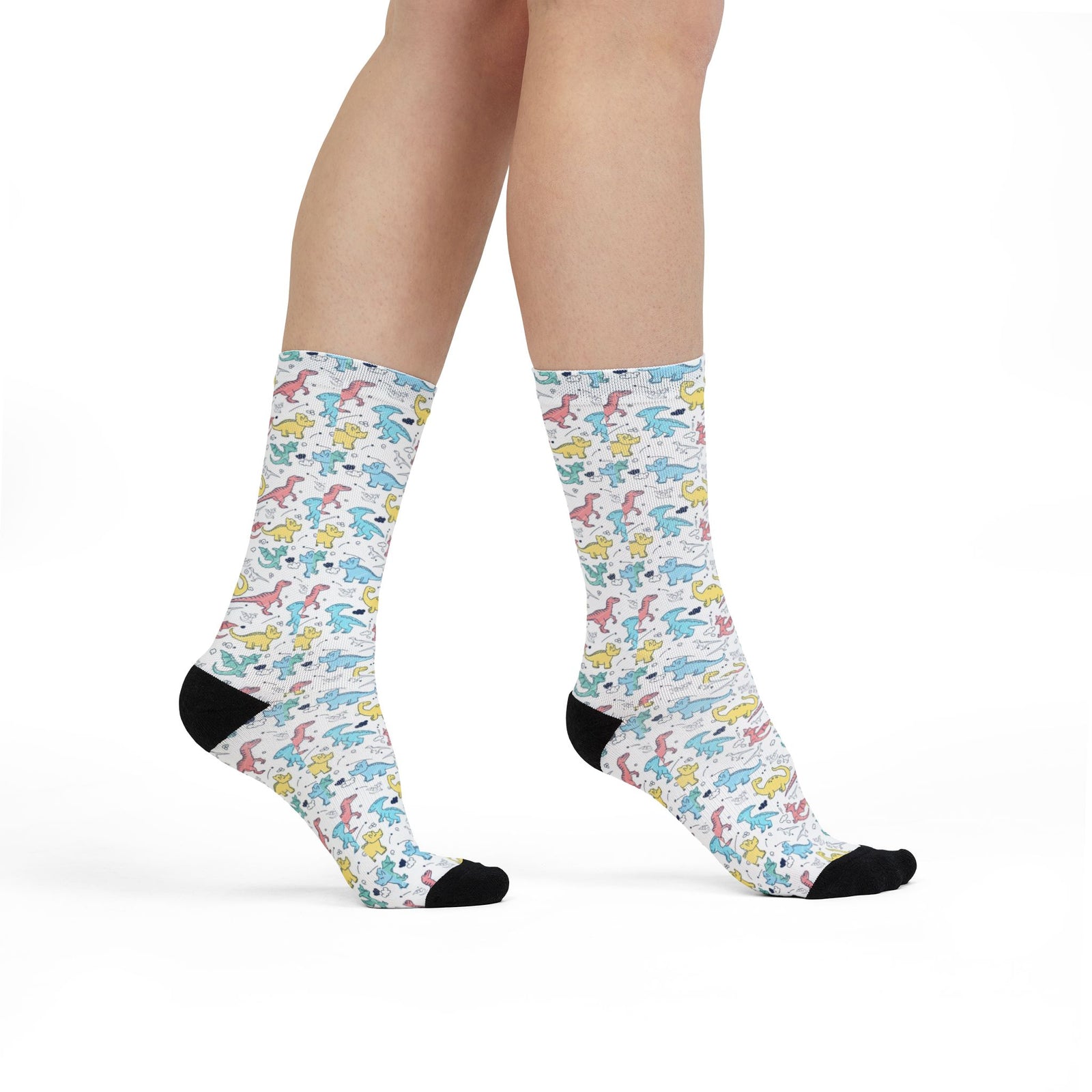 Sublimation Crew Socks - sketch2
