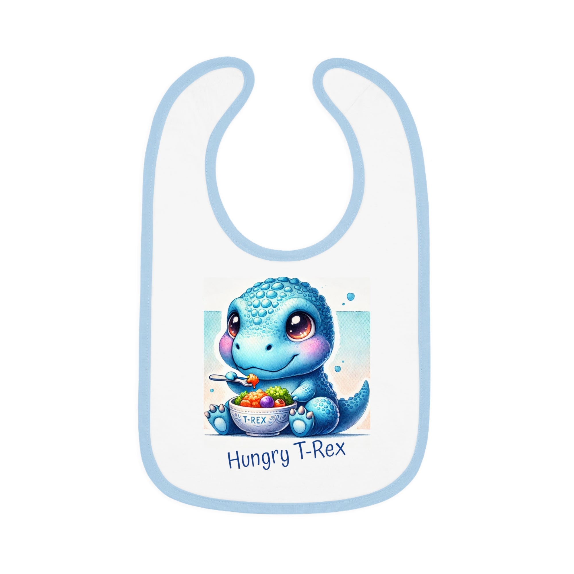 Hungry T-Rex - Baby Dinosaur Bib