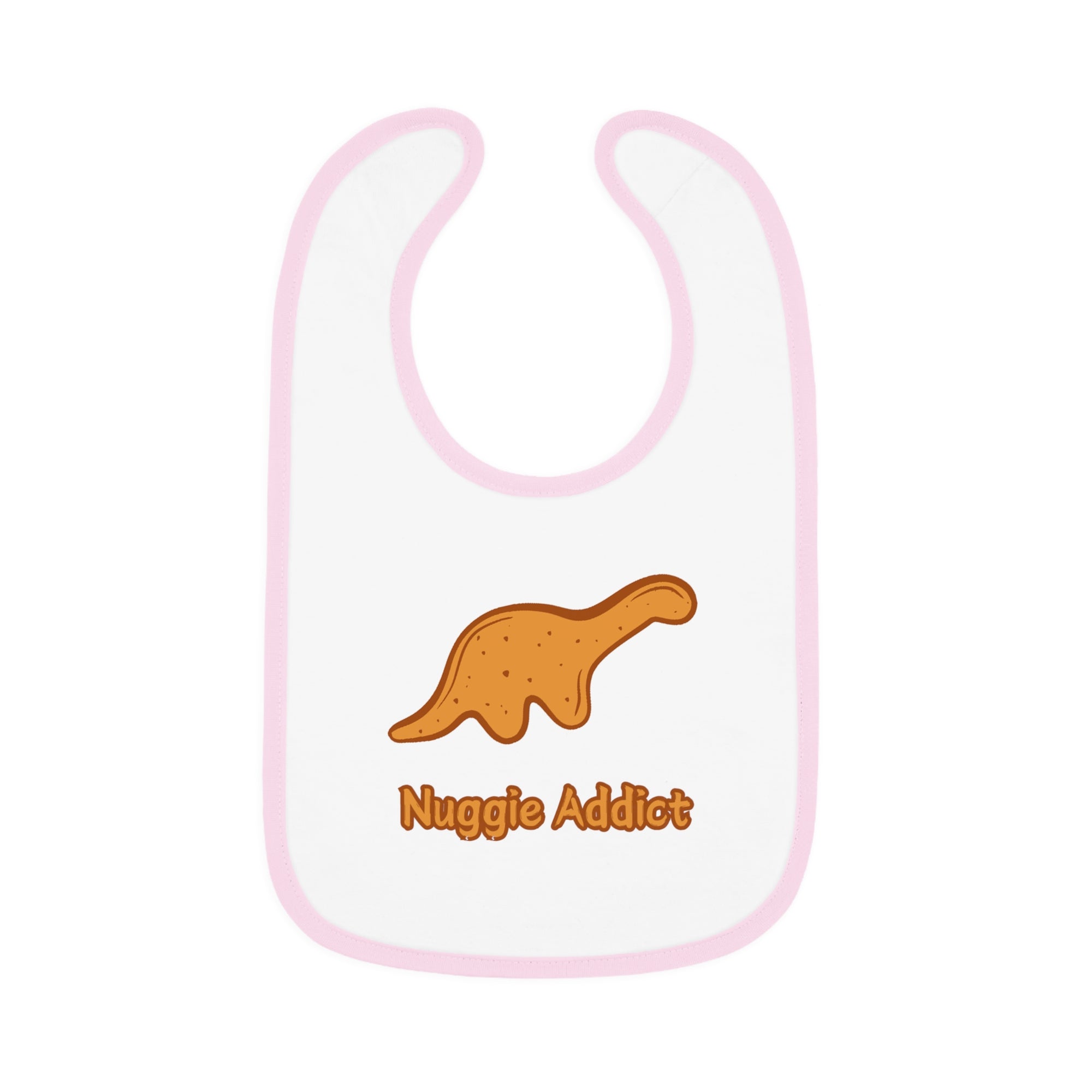 Nuggie Addict - Dinosaur Bib