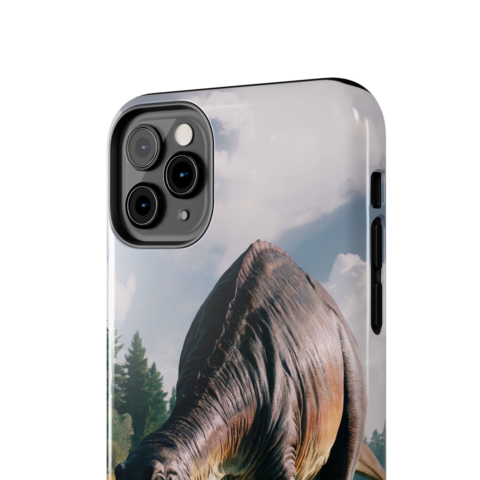 Gentle Giant Grazing - Dinosaur Phone Case