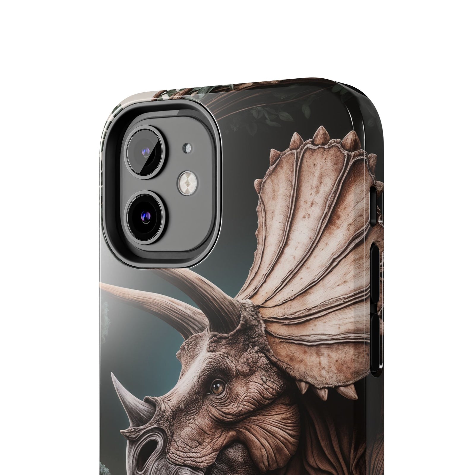 Triceratops Wilderness Adventure - Dinosaur Phone Case