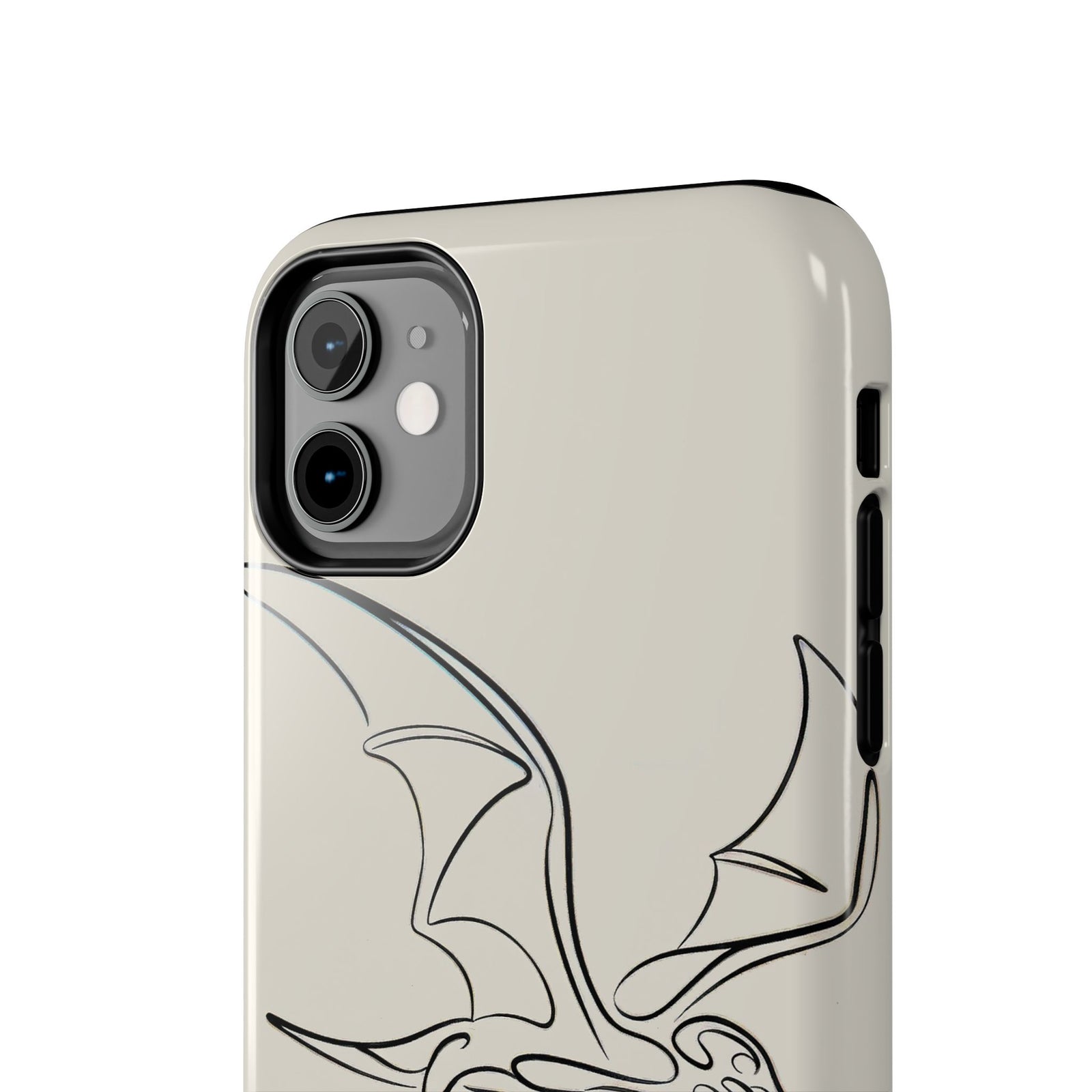 Pterodactyl Glide Art - Dinosaur Phone Case