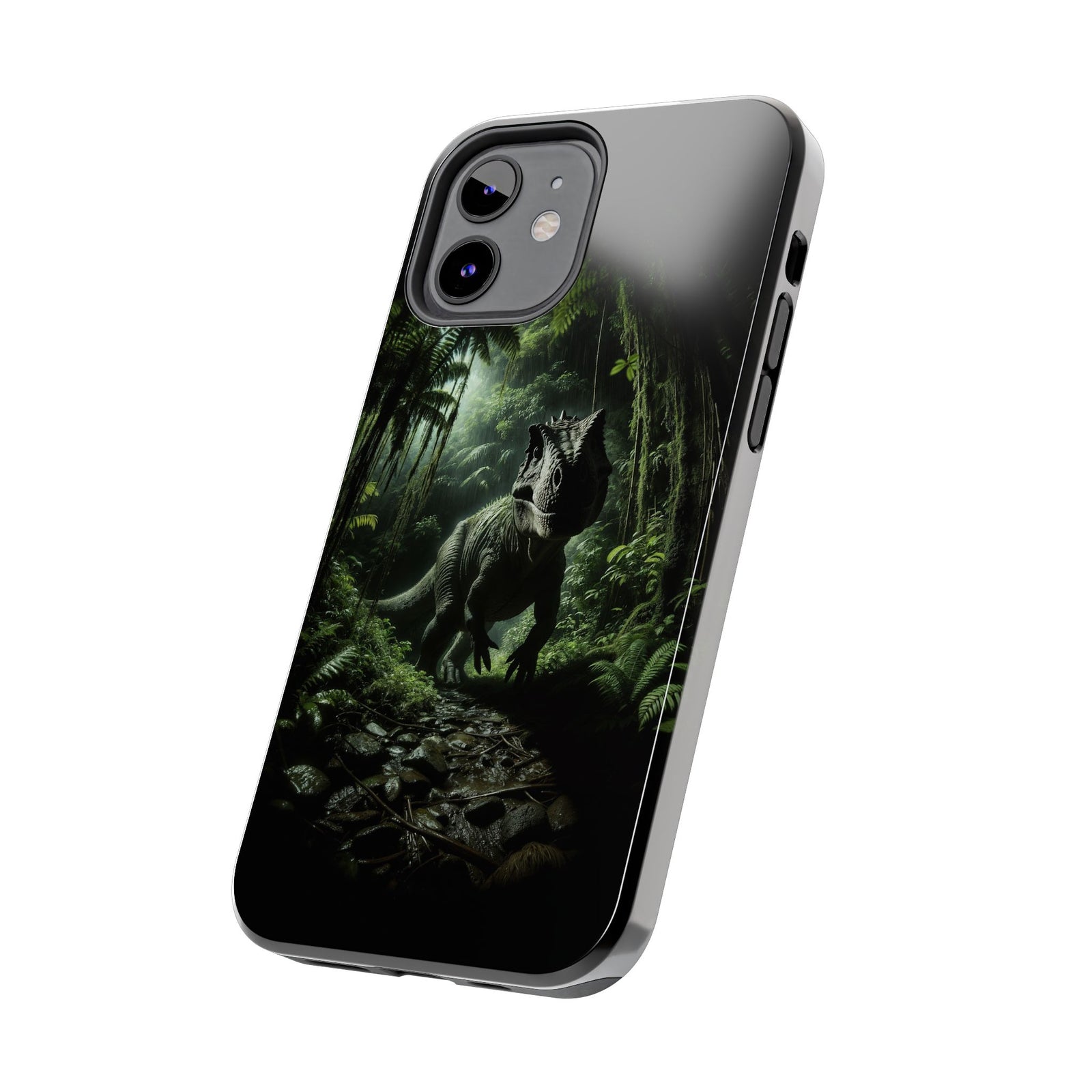 Jungle Dino Adventure - Dinosaur Phone Case