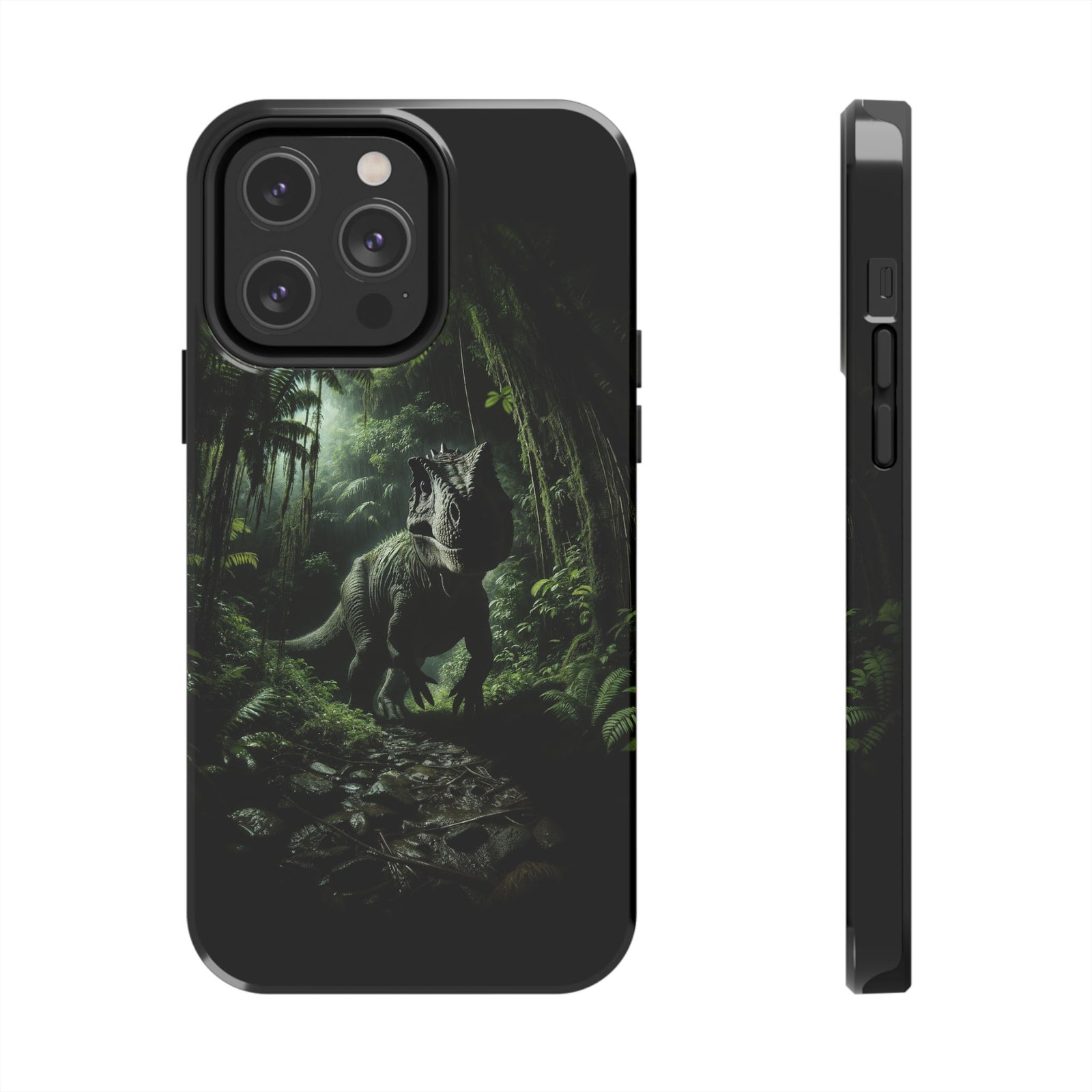 Jungle Dino Adventure - Dinosaur Phone Case