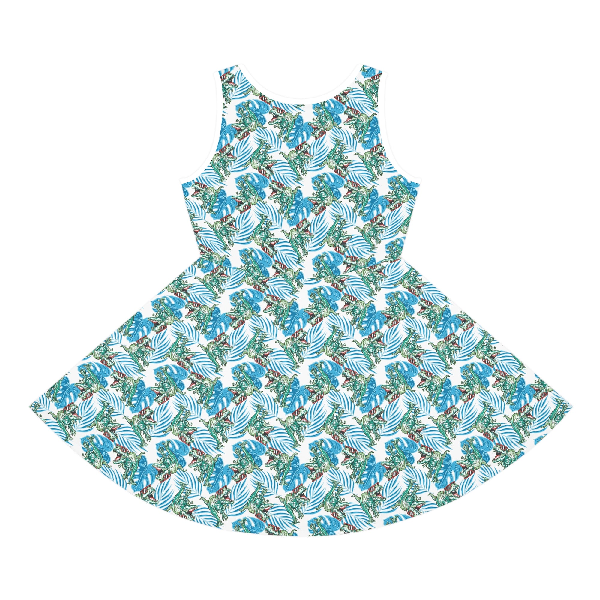 Cool T-Rex - Girls/Toddler Sundress