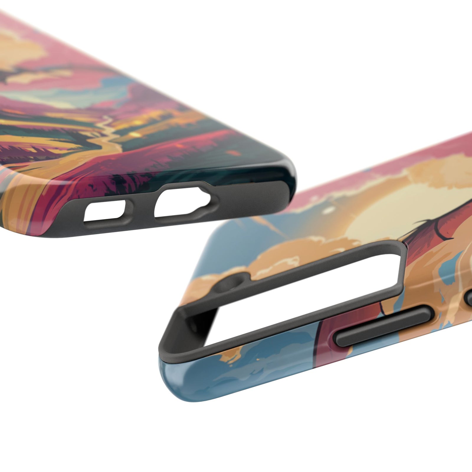Pteranodon Sky Journey - Dinosaur Phone Case