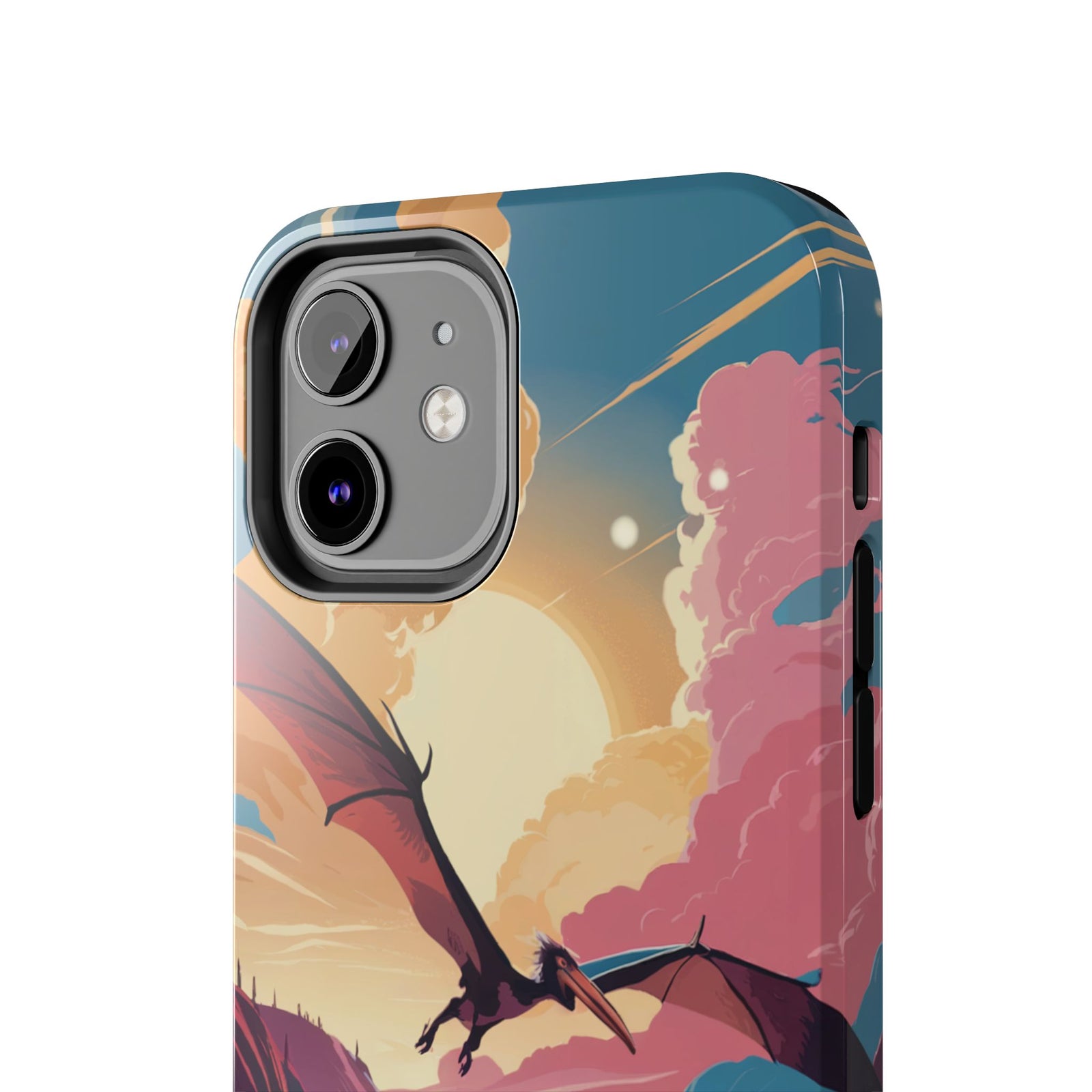 Pteranodon Sky Journey - Dinosaur Phone Case