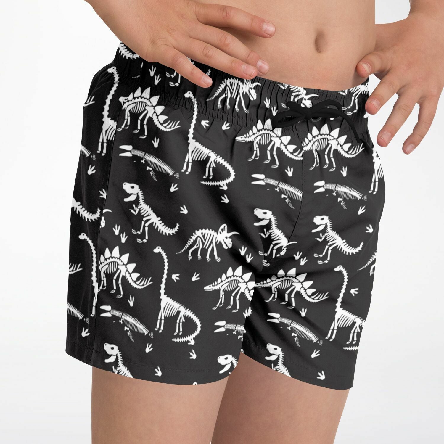 Dino Skeletons - Boys Dinosaur Swimsuit