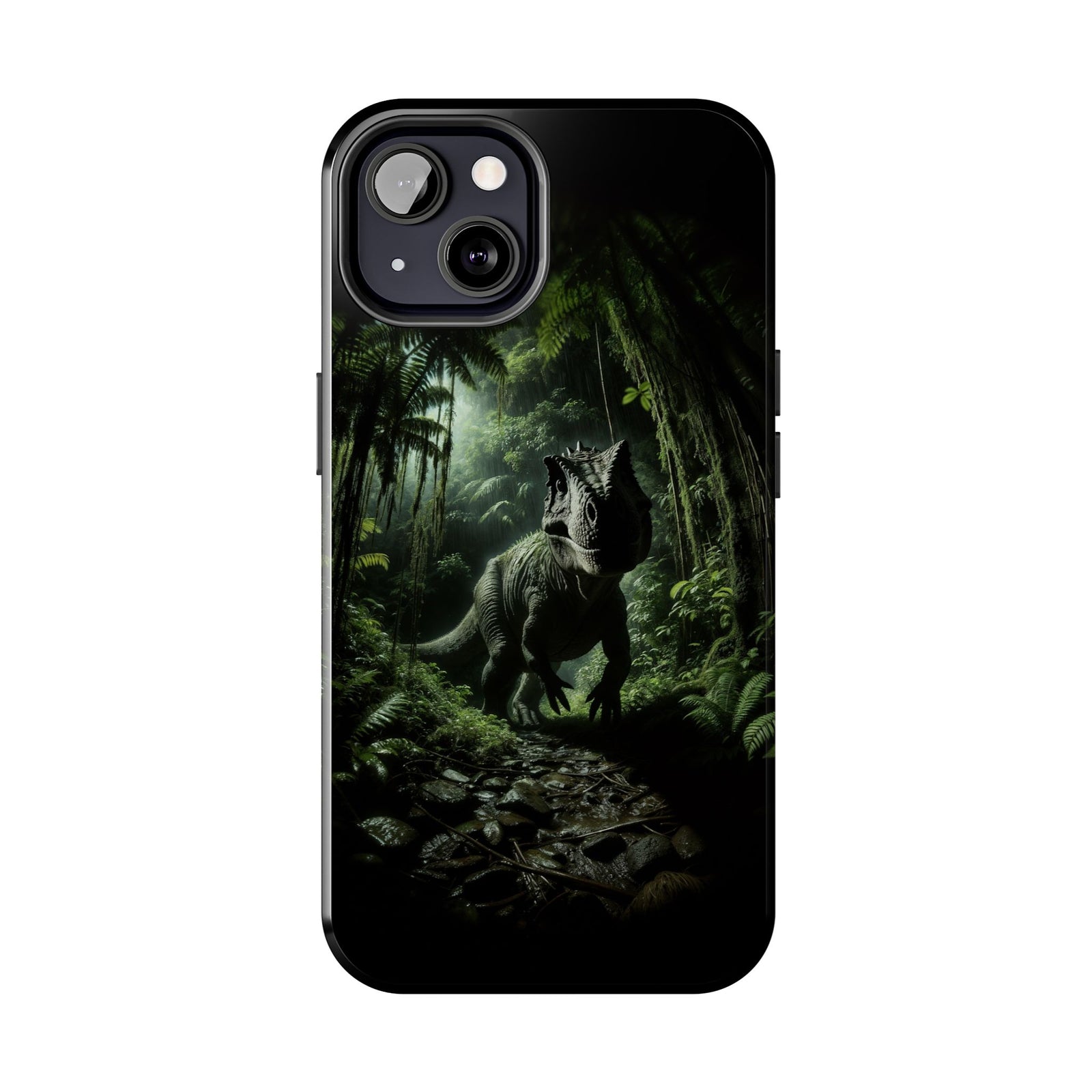 Jungle Dino Adventure - Dinosaur Phone Case