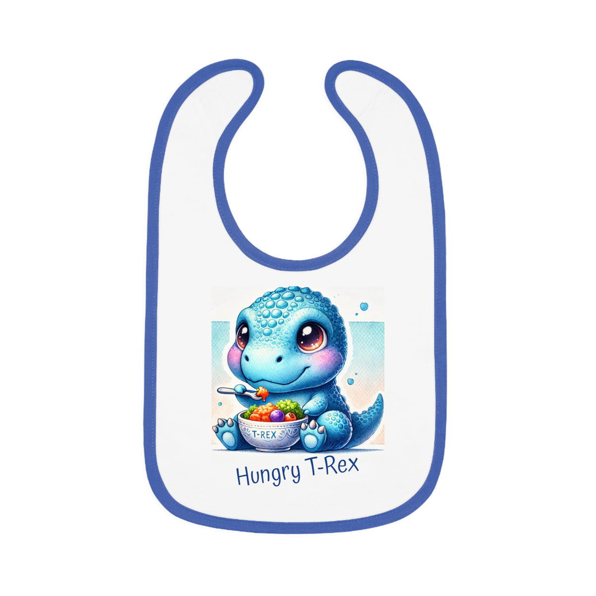 Hungry T-Rex - Baby Dinosaur Bib