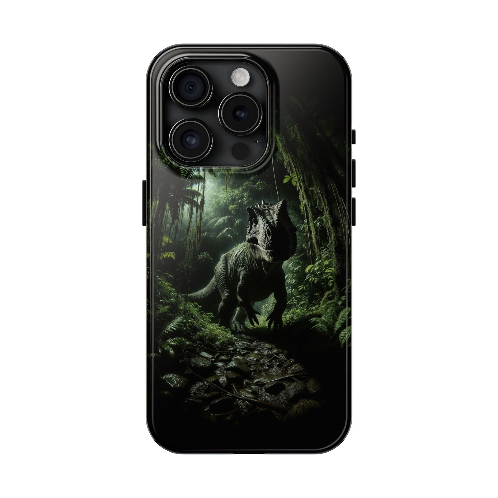 Jungle Dino Adventure - Dinosaur Phone Case