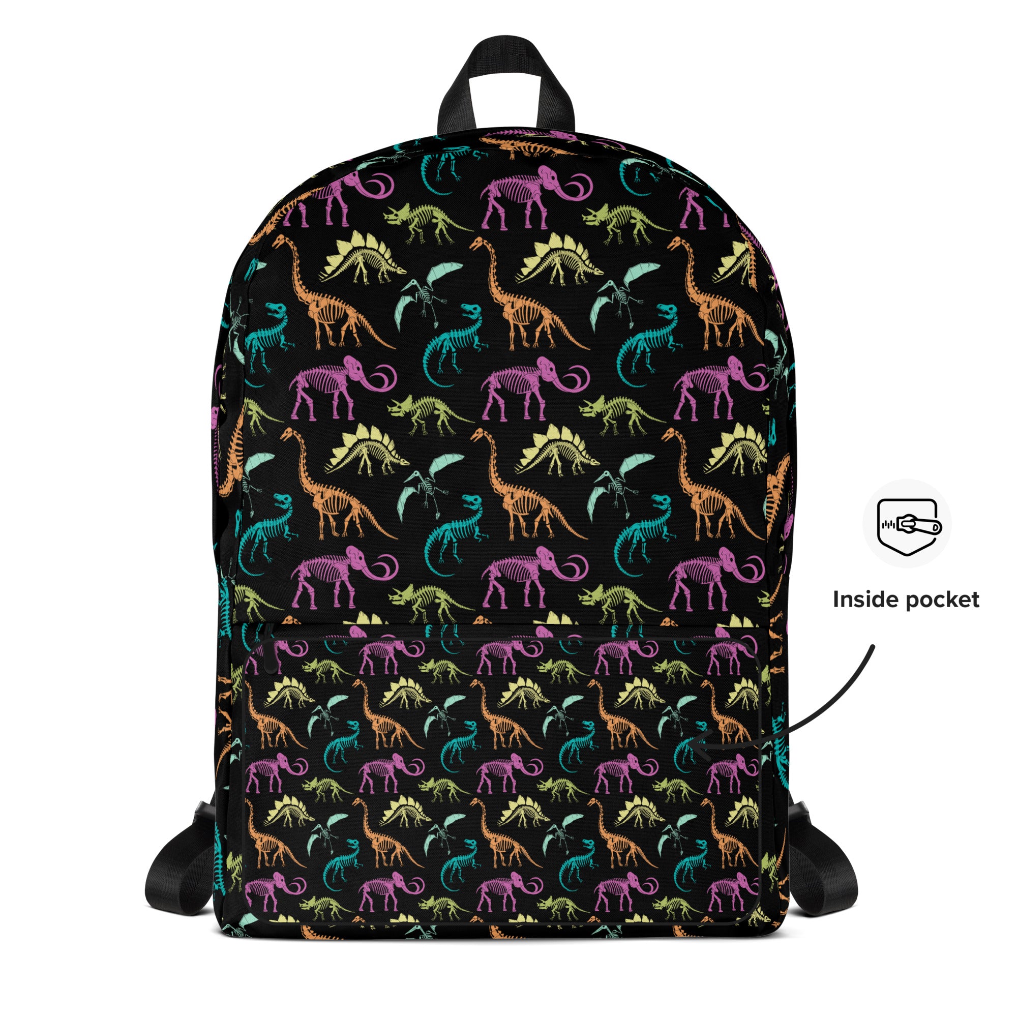 Colorful Fossils - Dinosaur Backpack