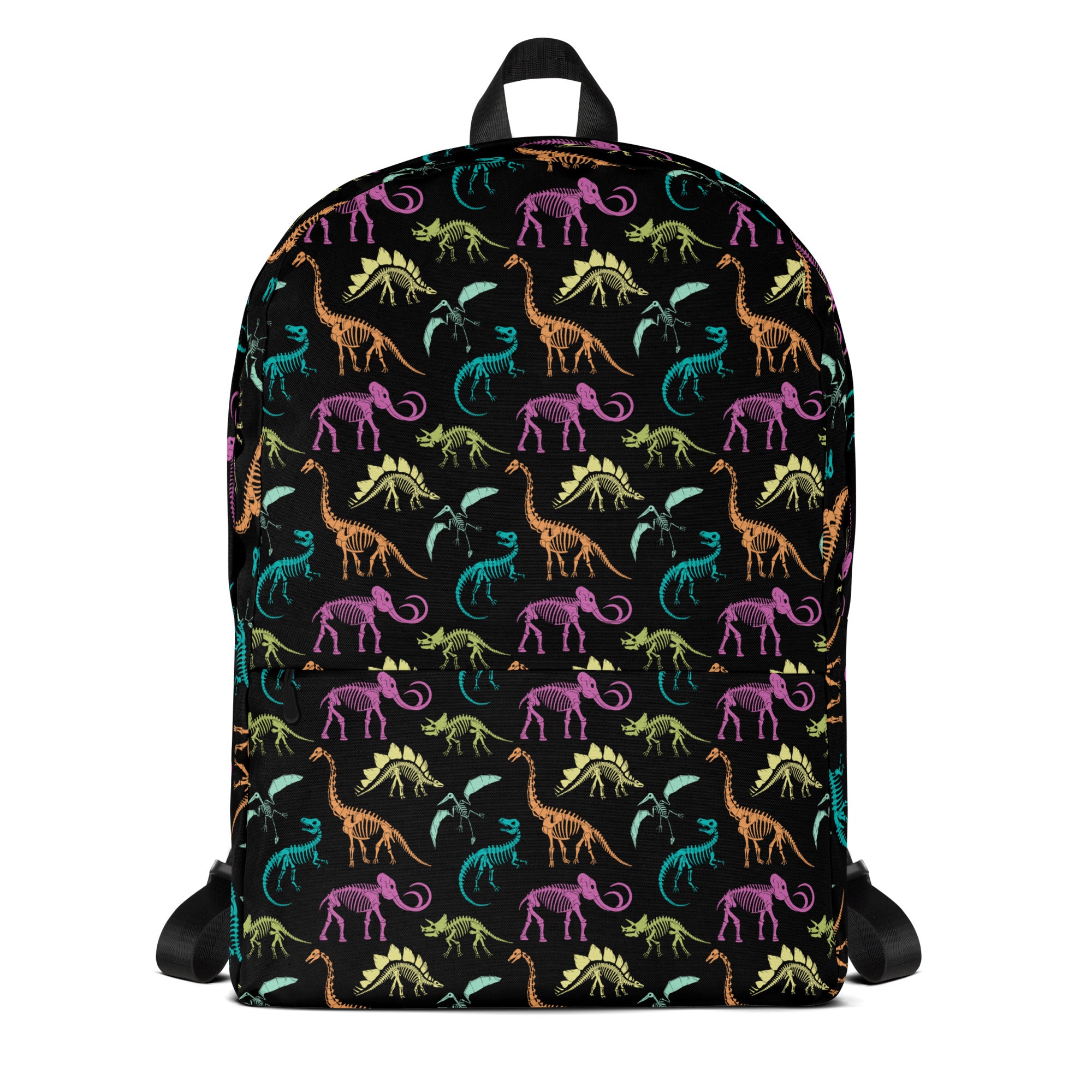 Colorful Fossils - Dinosaur Backpack