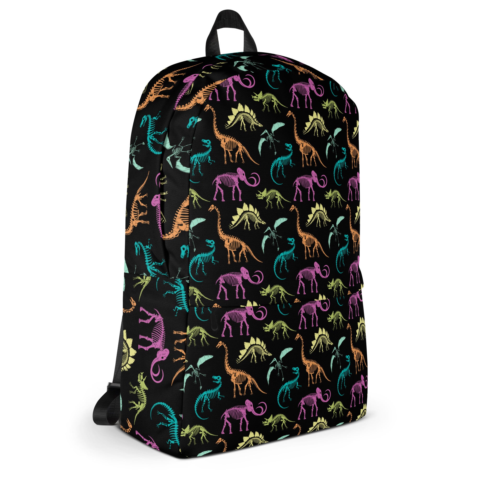 Colorful Fossils - Dinosaur Backpack