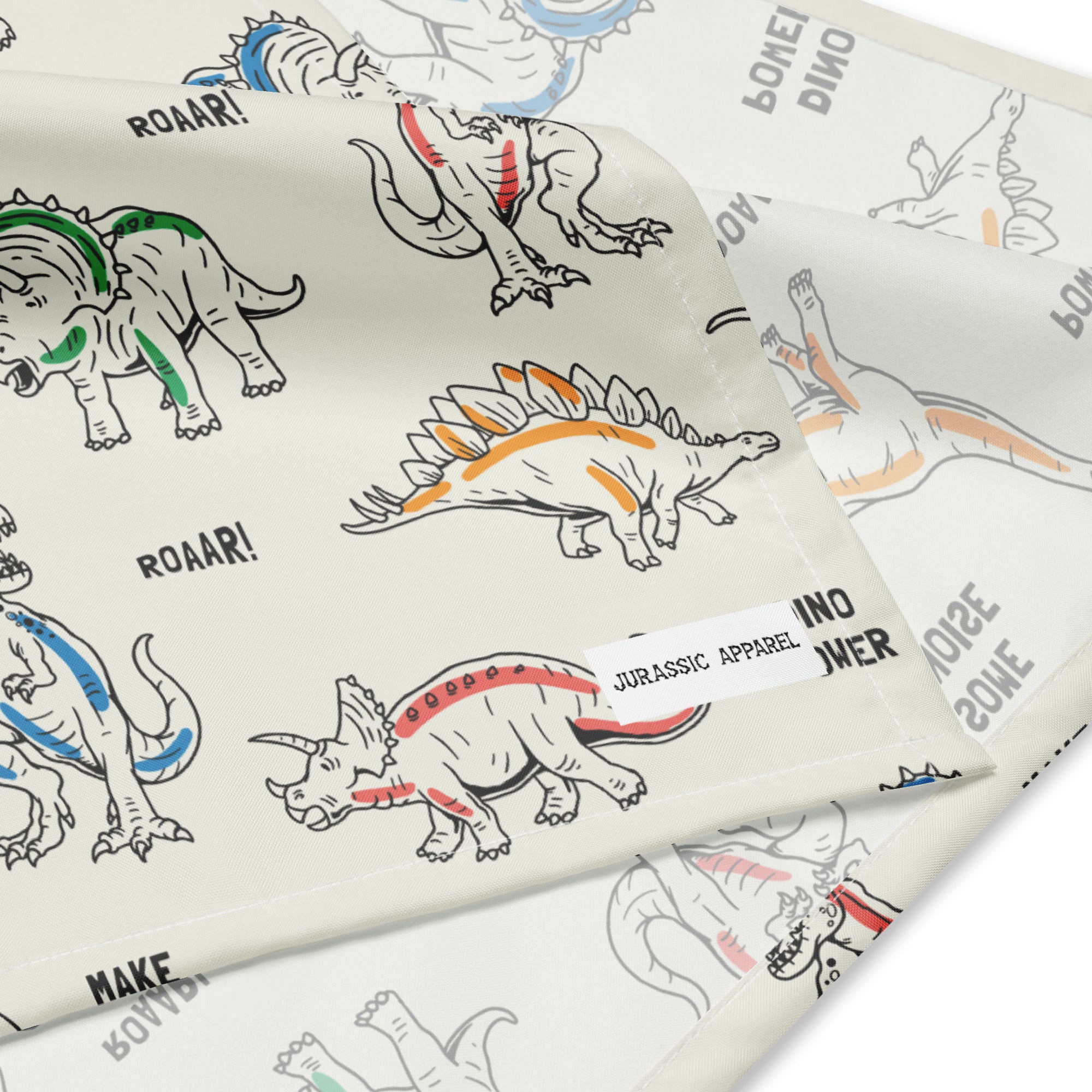 Make Some Noise - Dinosaur Bandana