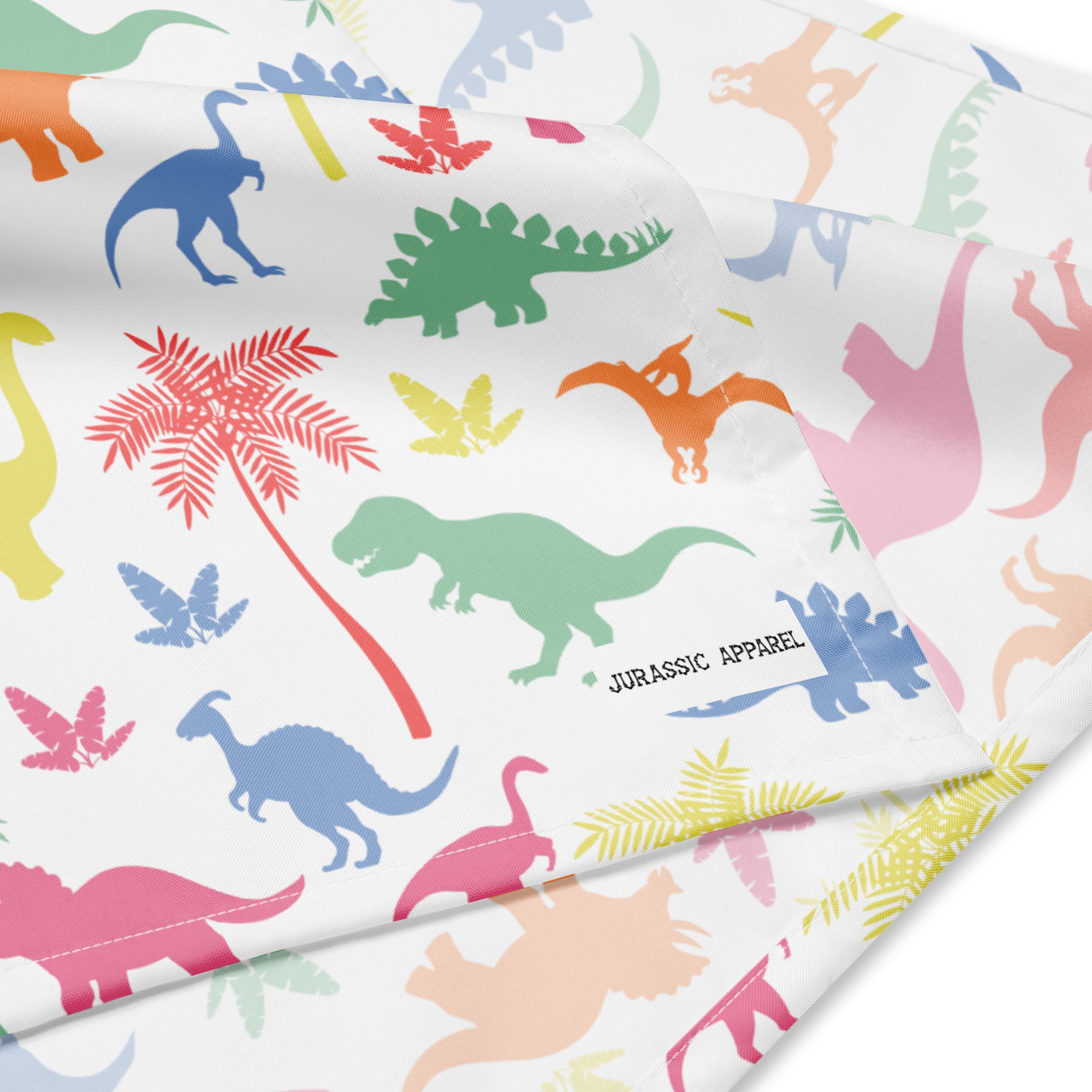 Vibrant Prehistoric Adventure - Dinosaur Bandana