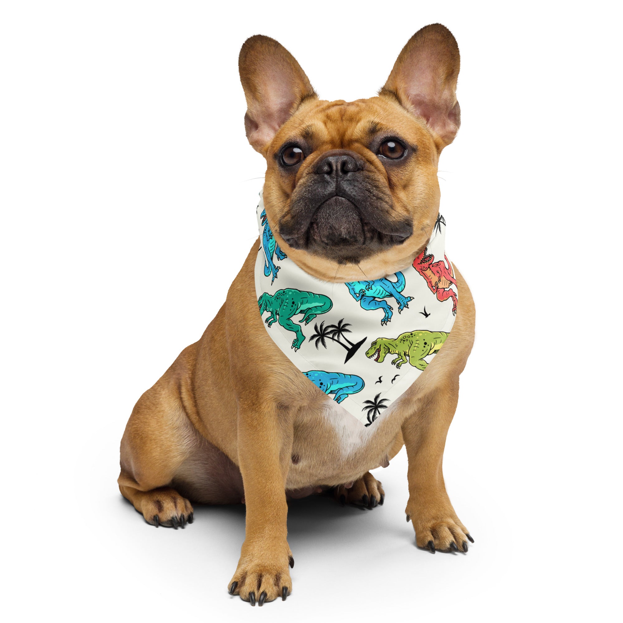 Colorful T-Rex - Dinosaur Bandana