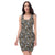 Dinsoaur Terrazzo - Dinosaur Bodycon Dress