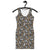 Dinsoaur Terrazzo - Dinosaur Bodycon Dress