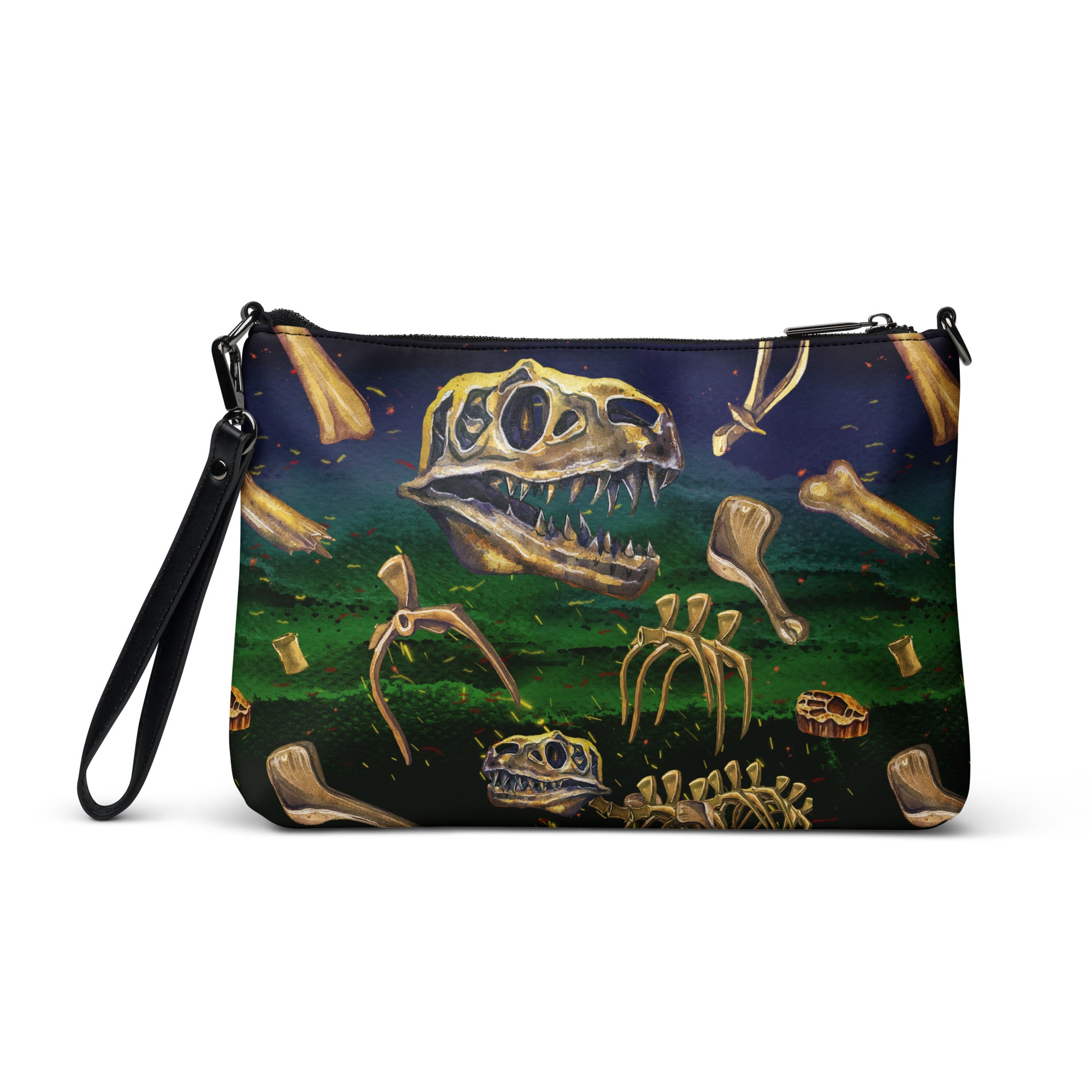 Fossils - Dinosaur Purse