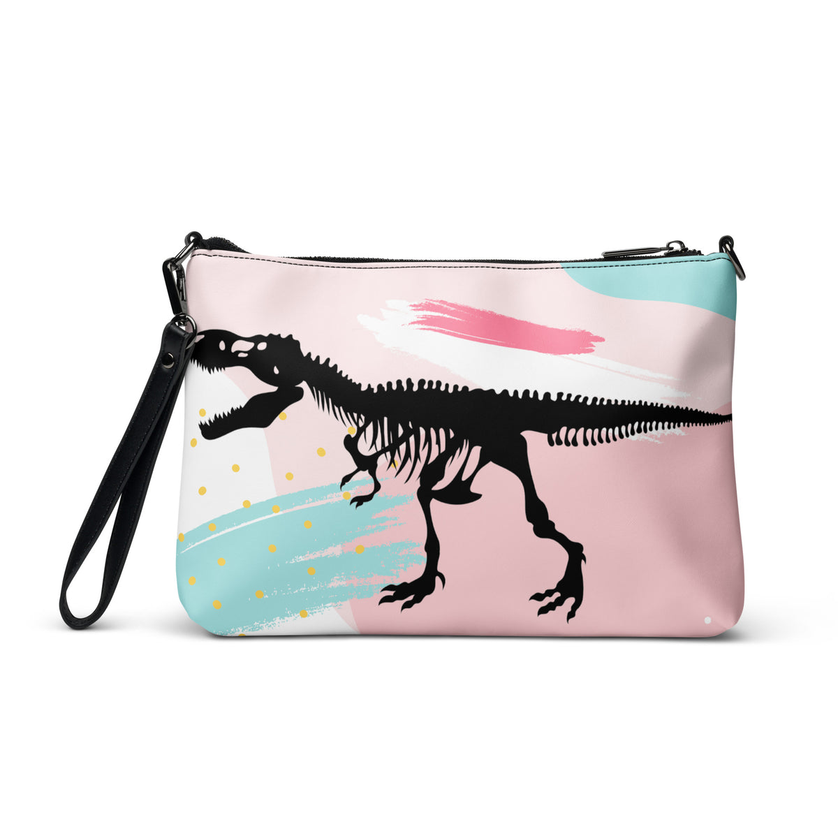 Abstract T-Rex - Dinosaur Purse
