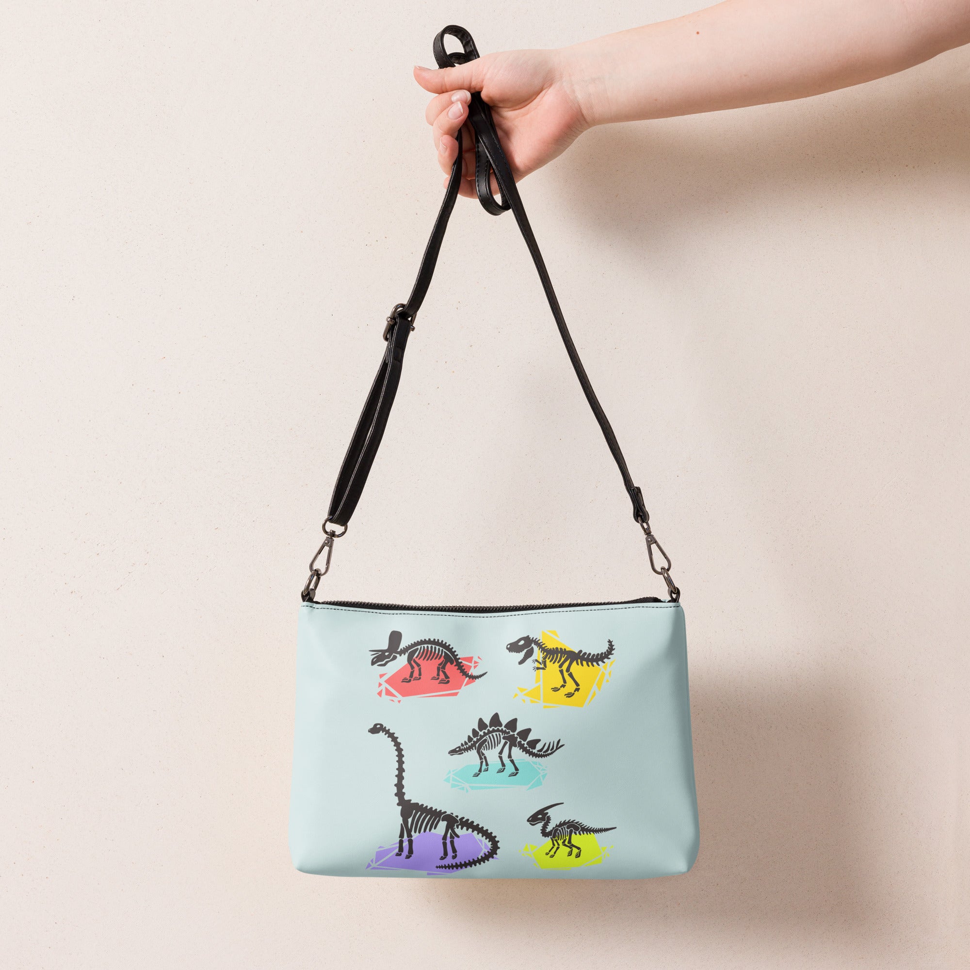 Multi-Skeleton - Dinosaur Purse