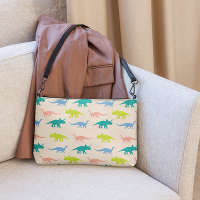 Pastel Dinos - Women's Dinosaur Purse