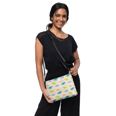 Pastel Dinos - Women's Dinosaur Purse