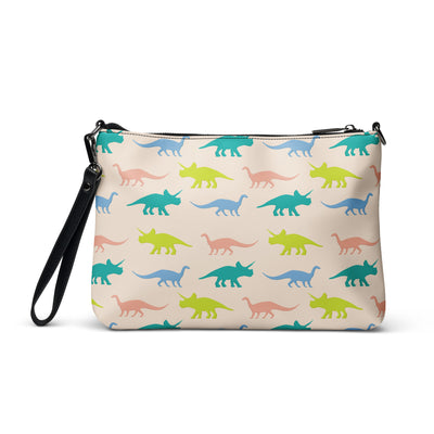 Pastel Dinos - Women's Dinosaur Purse