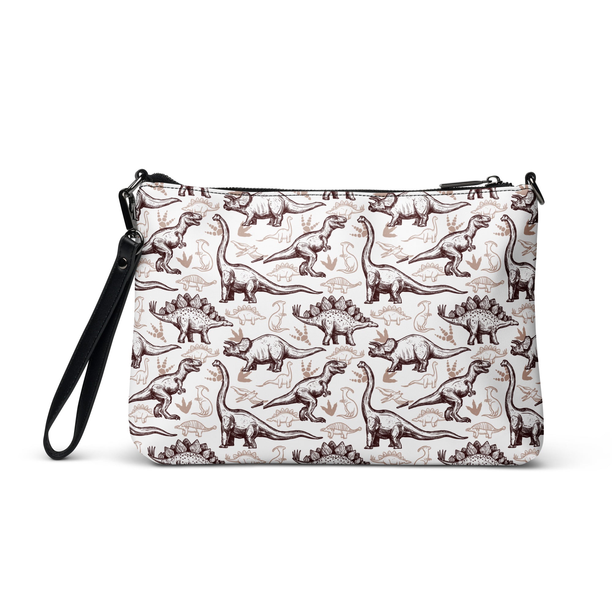 Stencil Dinosaurs - Women's Dinosaur Purse