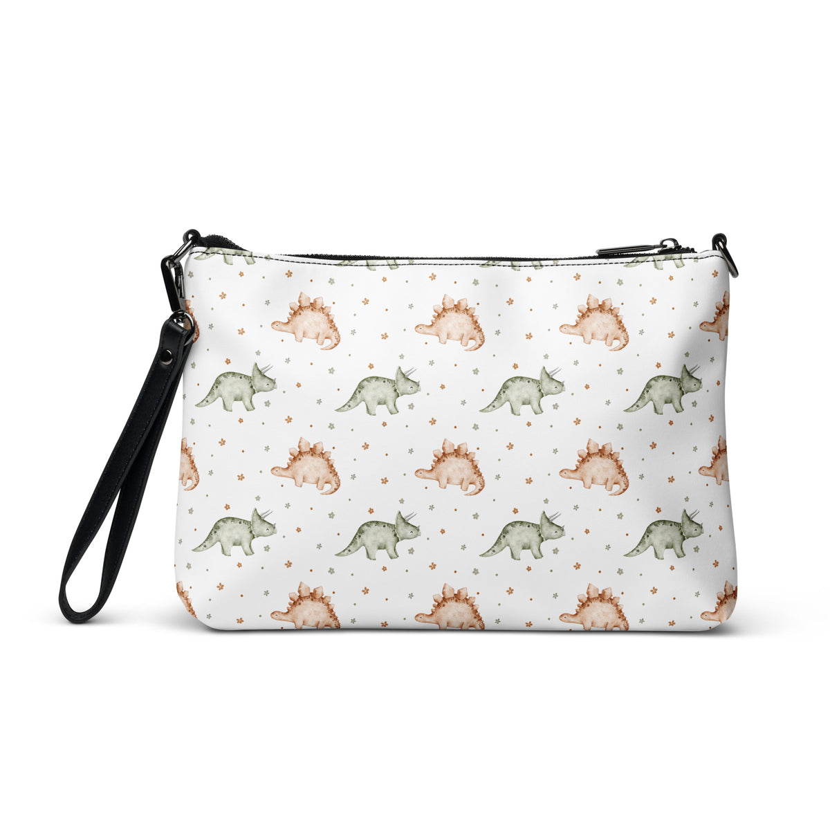 Cute Boho Dinos - Dinosaur Purse