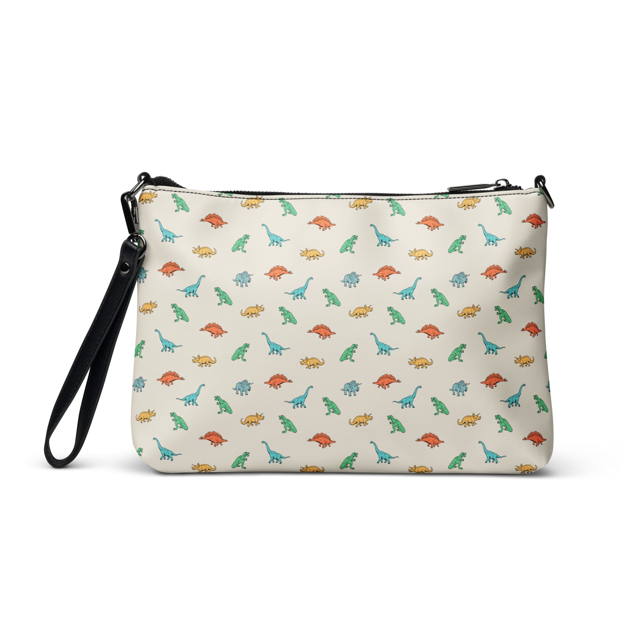 Colorful Little Dino's - Dinosaur Purse