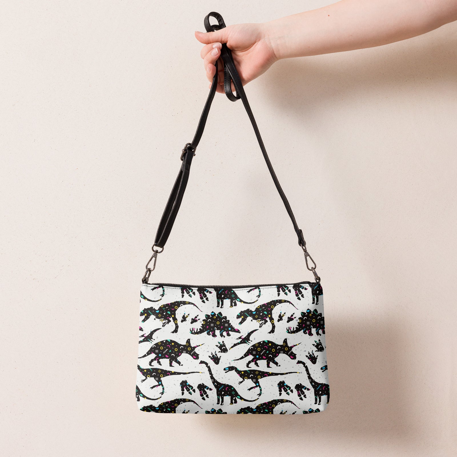 Crazy 90's - Women's Dinosaur Purse