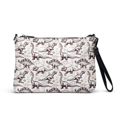 Stencil Dinosaurs - Women's Dinosaur Purse